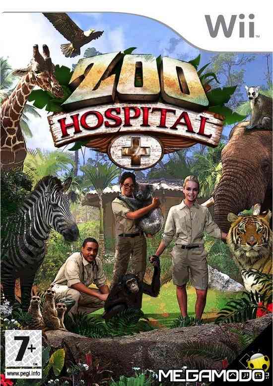 Zoo Hospital Wii